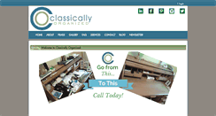 Desktop Screenshot of classicallyorganized.com